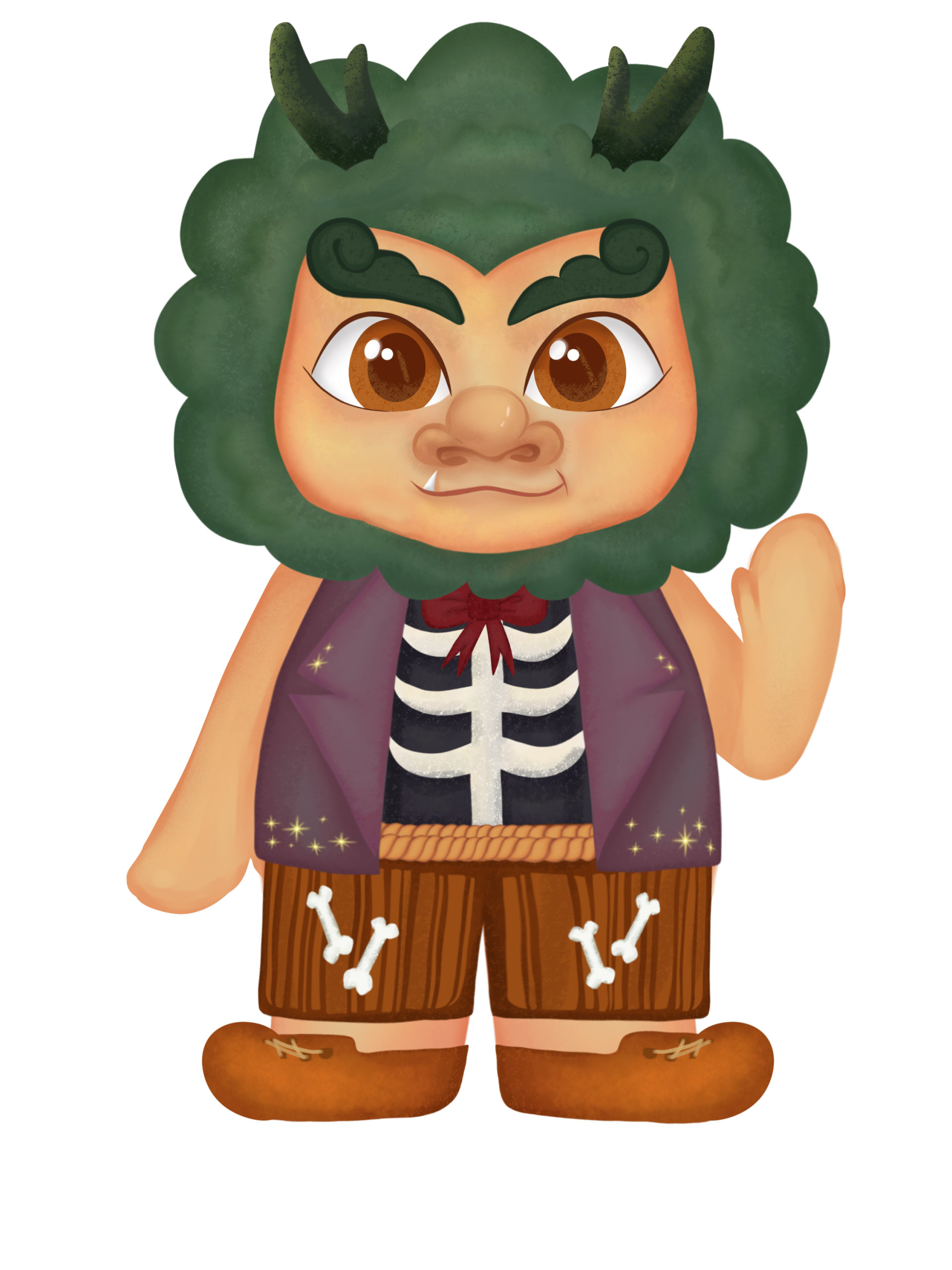Karakter SAKSARATA